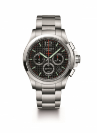 model z kolekcji Conquest VHP, mat. prasowe Longines
