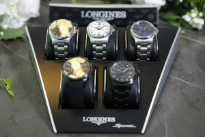 mat. prasowe Longines