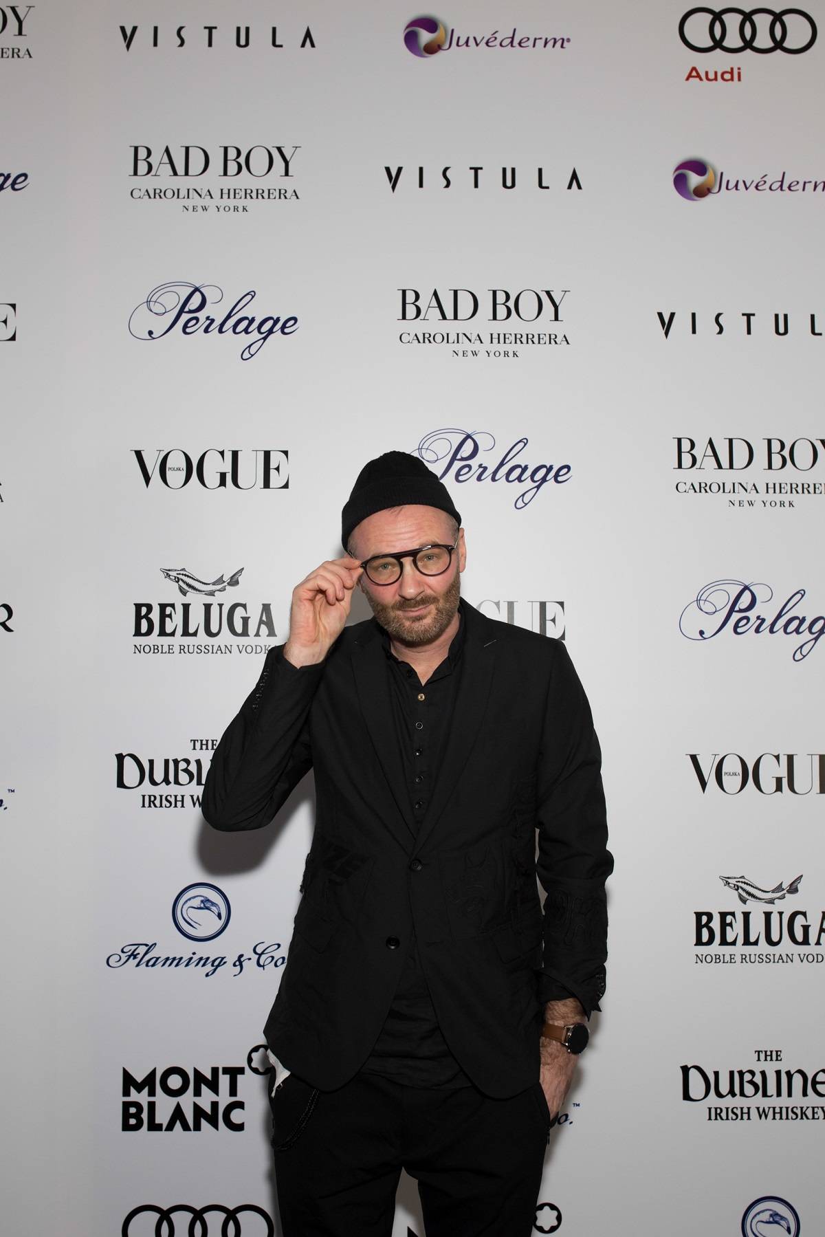 Relacja z premiery pierwszego wydania „Vogue Polska Man”, Fot. Luka Łukasiak