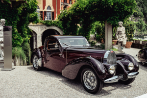 Art Deco w czystej postaci - Bugatti 57 Atalante., Fot. Błażej Żuławski