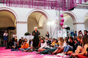 Panel Gurls Talk w Warszawie, fot. Victoria Kochańska