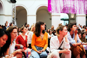 Panel Gurls Talk w Warszawie, fot. Victoria Kochańska