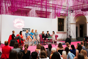 Panel Gurls Talk w Warszawie, fot. Victoria Kochańska