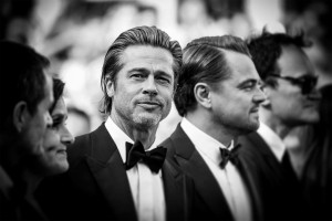 Brad Pitt na festiwalu w  Cannes, maj 2019., (Fot. Getty Images)