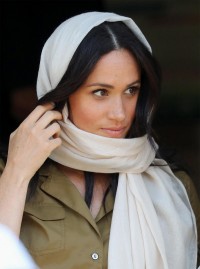 Księżna  Meghan odwiedza  Auwal Mosque, wrzesień 2019., (Fot. Getty Images)