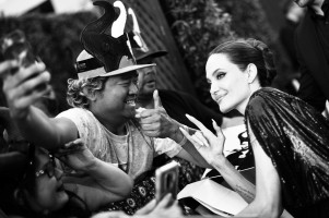  Angelina Jolie na premierze „Czarownicy 2”, wrzesień 2019., (Fot. Getty Images)