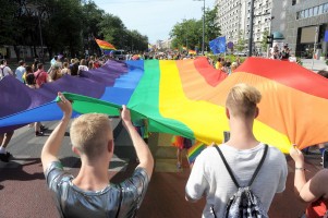 Parada Równości, Warszawa, czerwiec 2019., (Fot. Jan BIELECKI / East News)