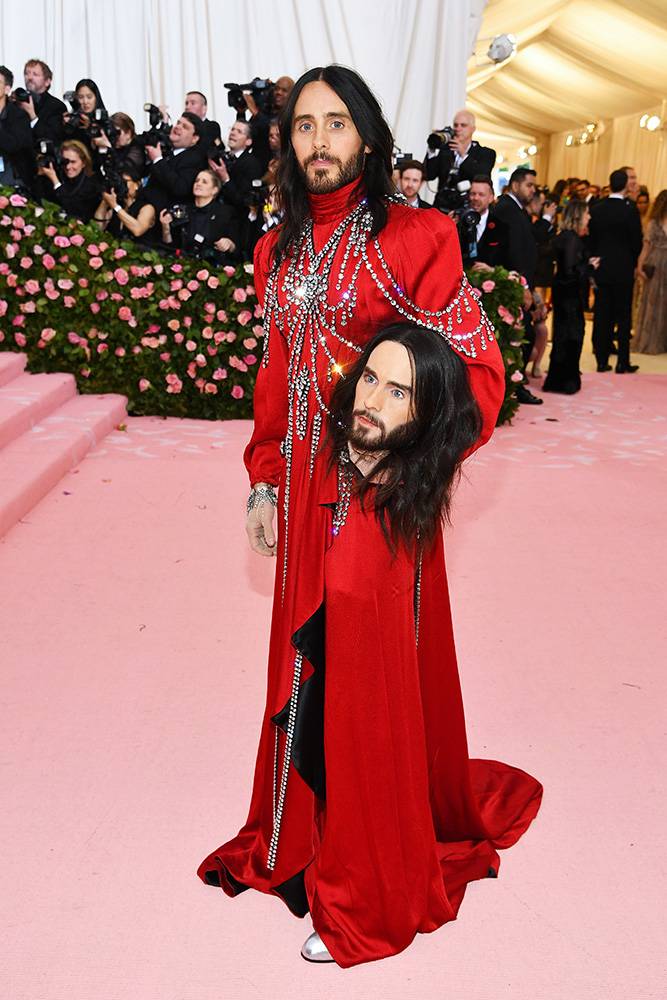 Jared Leto x Gucci podczas MET Gali, Fot. Getty Images