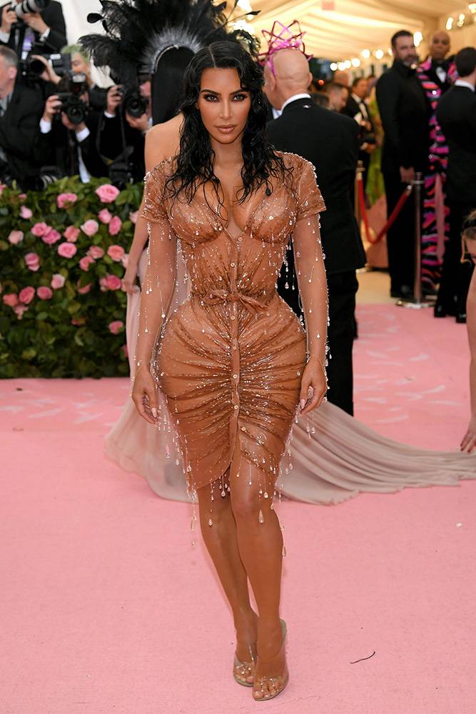 Kim Kardashian West x Thierry Mugler podczas MET Gali, Fot. Getty Images