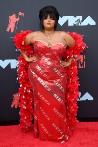 Lizzo x Moschino na rozdaniu nagród MTV VMA, Fot. Getty Images