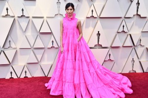 Gemma Chan x Valentino Haute Couture na rozdaniu Oscarów, Fot. Getty Images