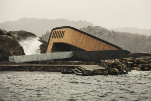 Restauracja Under, (Fot. Ivar Kvaal)