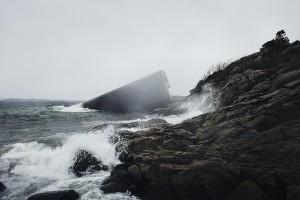 Restauracja Under, (Fot. Ivar Kvaal)