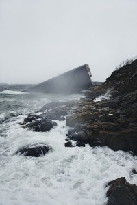 Restauracja Under, (Fot. Ivar Kvaal)