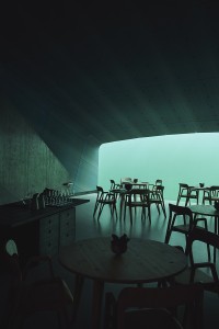 Restauracja Under, (Fot. Ivar Kvaal)