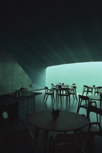 Restauracja Under, (Fot. Ivar Kvaal)