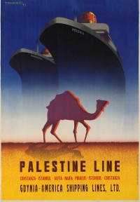 Tadeusz Trepkowski, Palestine Line, 1935,  (Fot. dzięki uprzejmości Polin)