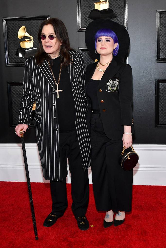 Ozzy Osbourne i Kelly Osbourne , Fot. Getty Images