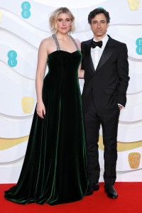 Greta Gerwig i Noah Baumbach, fot. David Fisher/BAFTA/Shutterstock