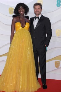 Jodie Turner-Smith i Joshua Jackson, fot. Getty Images