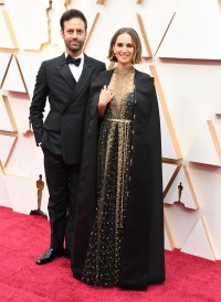 Benjamin Millepied i Natalie Portman, 2020 rok, Fot. Getty Images