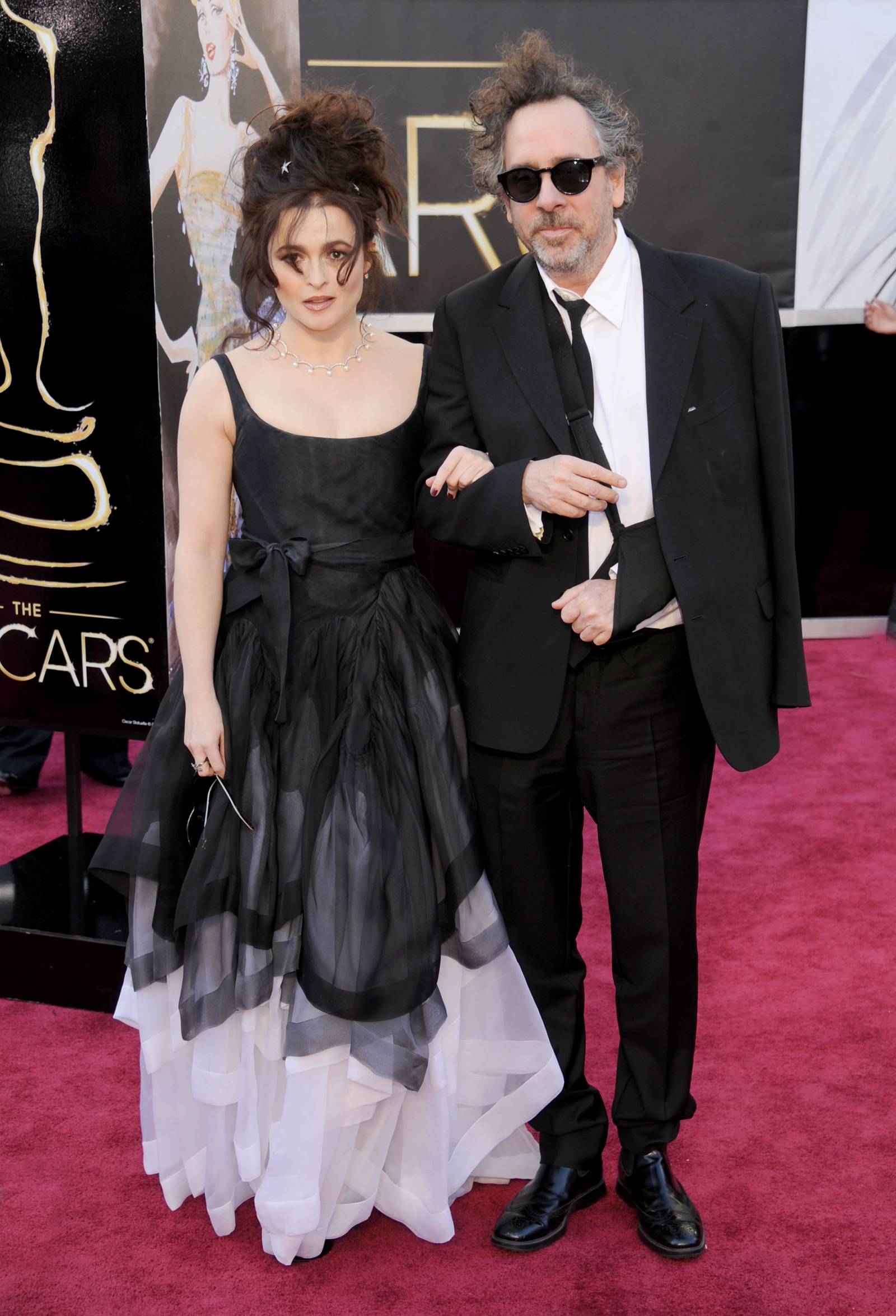 Helena Bonham Carter i Tim Burton, 2013 rok