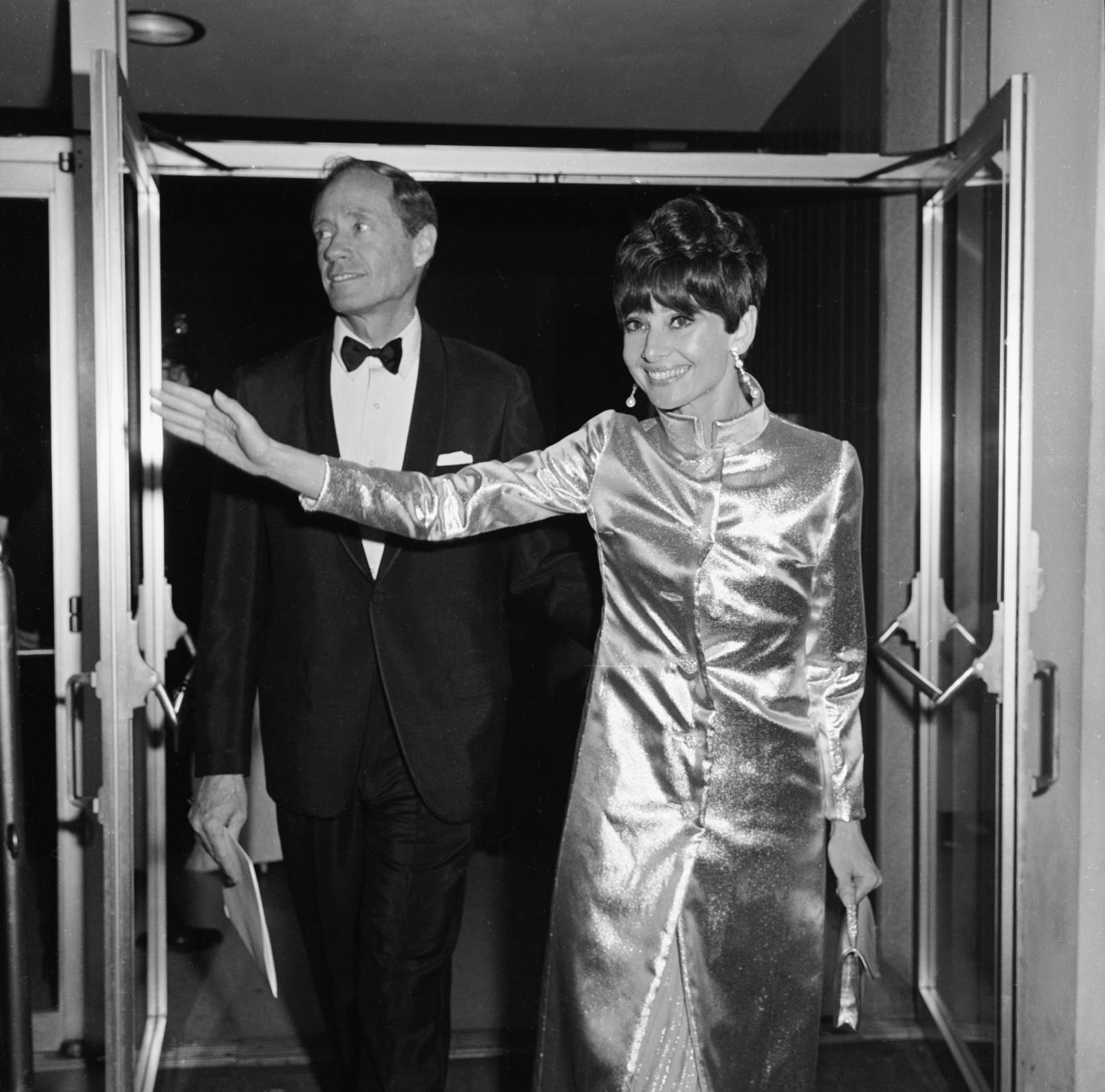 Mel Ferrer i Audrey Hepburn, 1967 rok, Fot. Getty Images