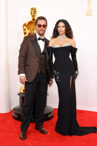 Matthew McConaughey i Camila Alves McConaughey, 2024 rok, Fot. Getty Images