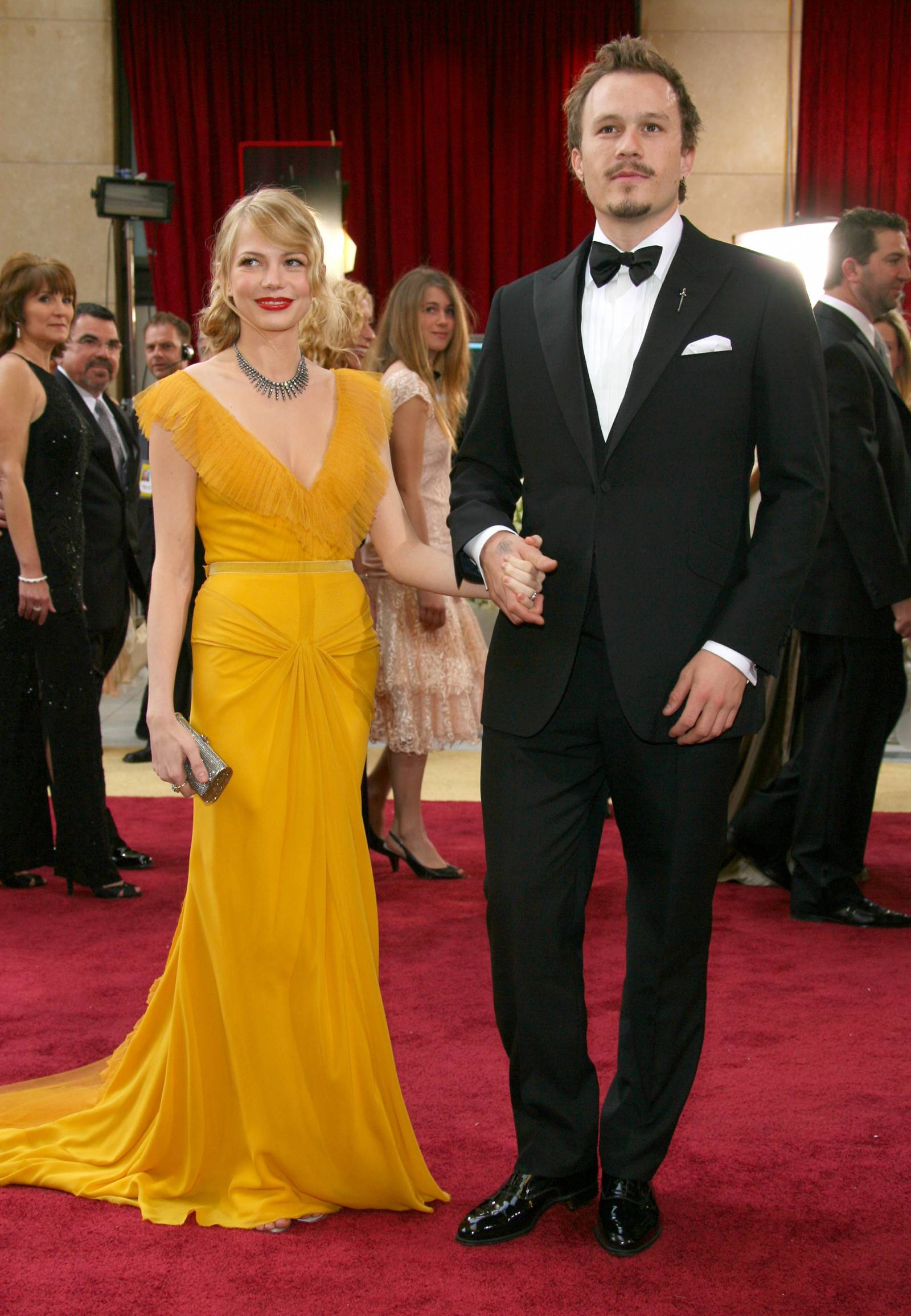 Michelle Williams i Heath Ledger, 2006 rok