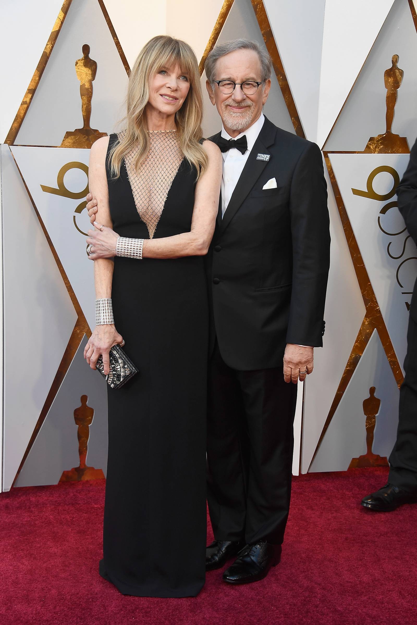 Kate Capshaw i Steven Spielberg, 2018 rok