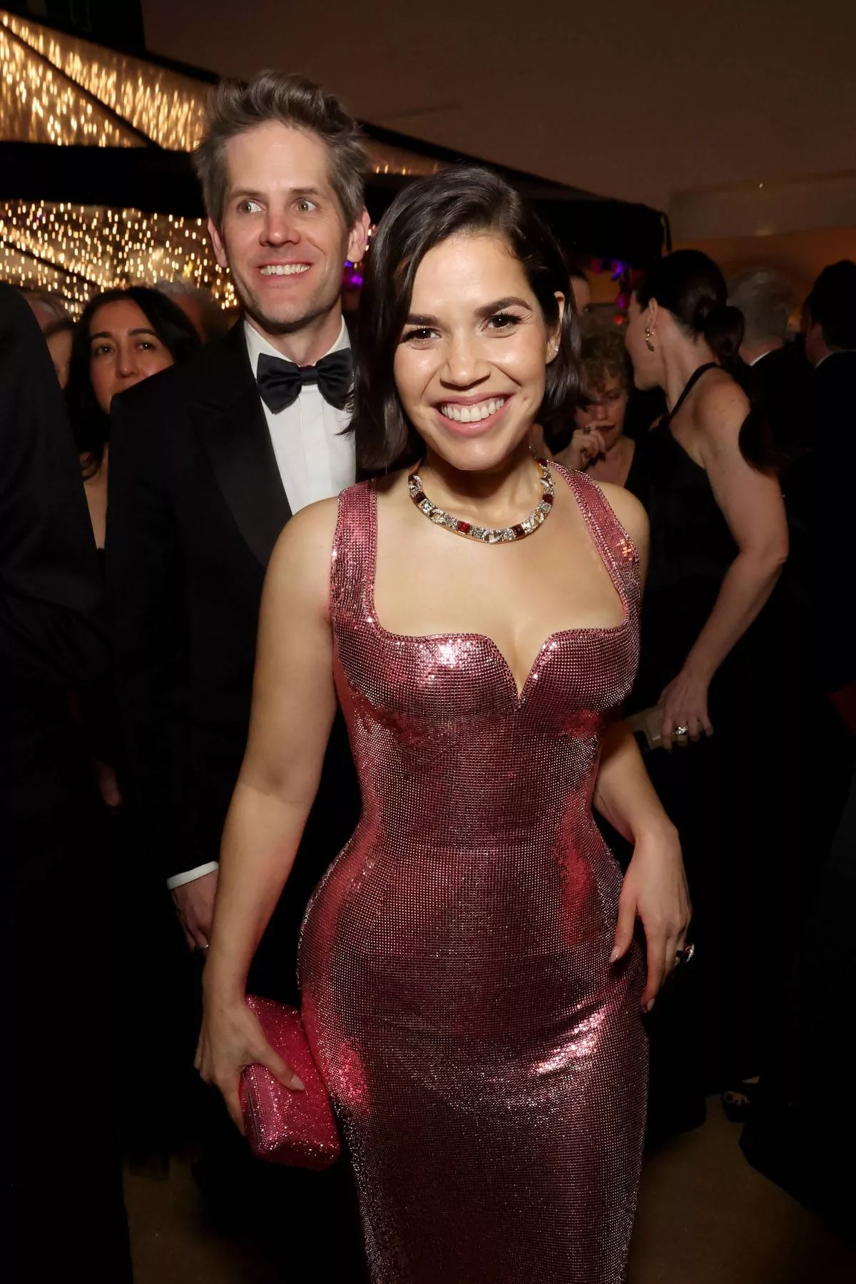 Ryan Piers Williams i America Ferrera, 2024 rok