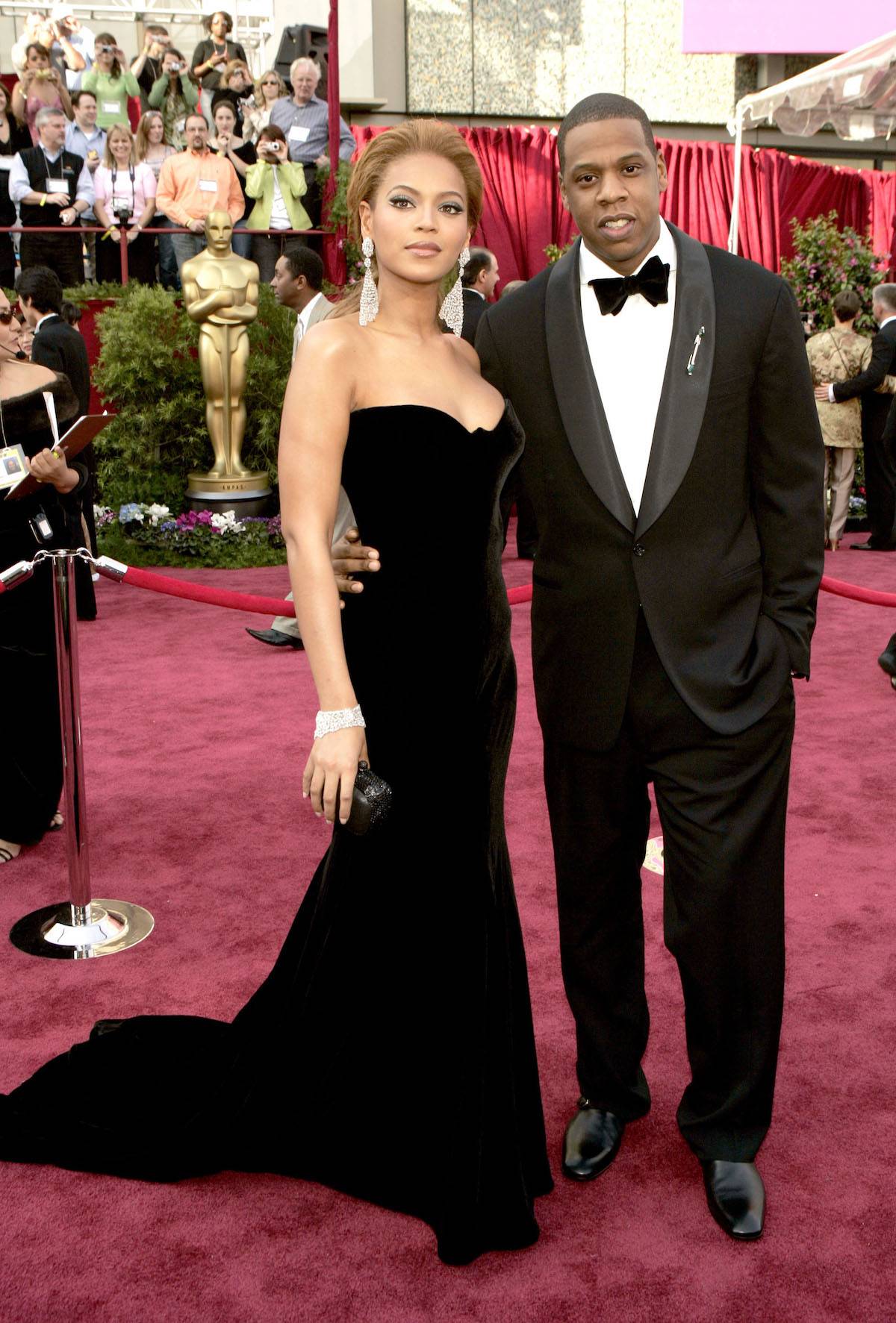 Beyoncé i Jay-Z, 2005 rok, Fot. KMazur/WireImage 