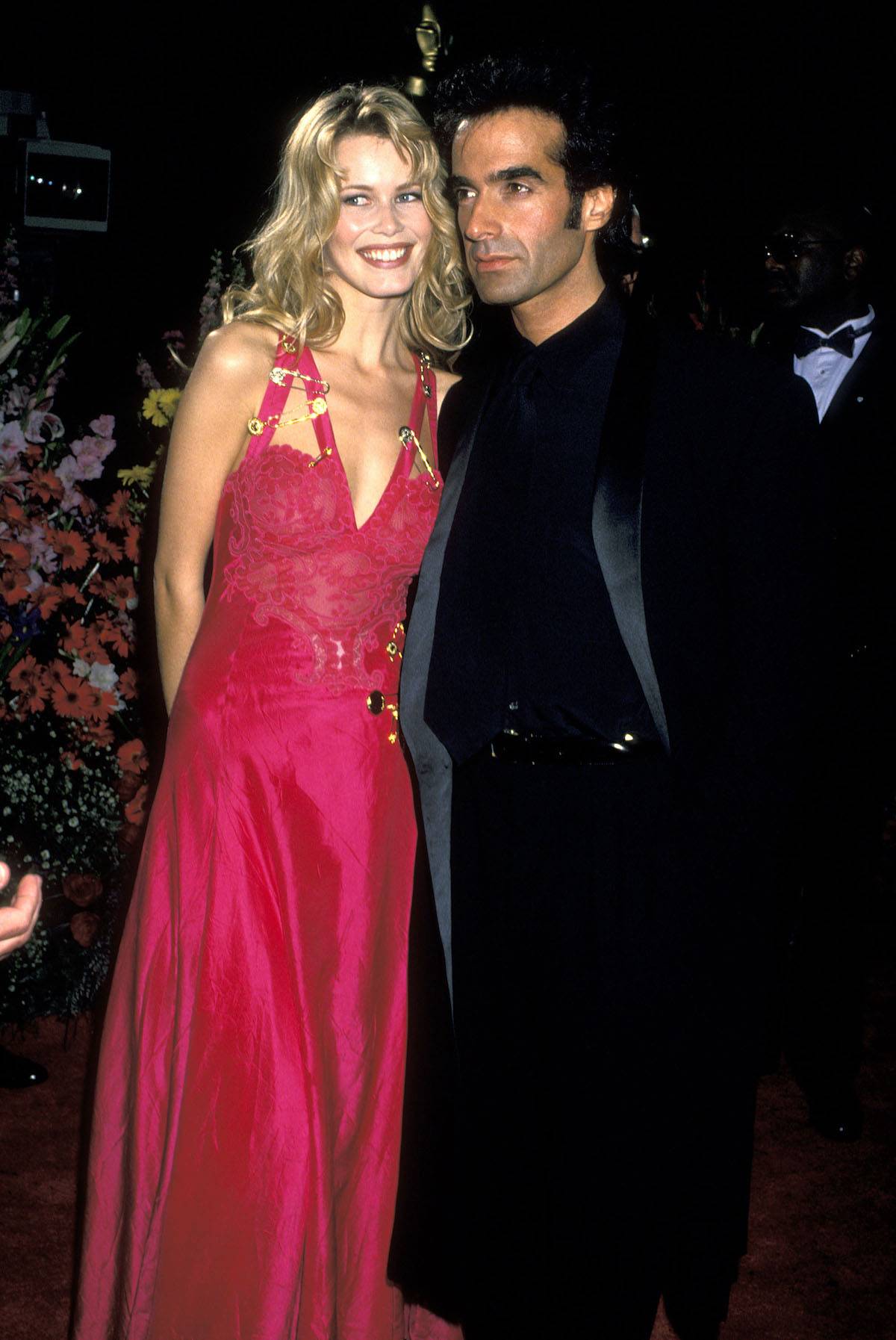 Claudia Schiffer i David Copperfield, 1994 rok