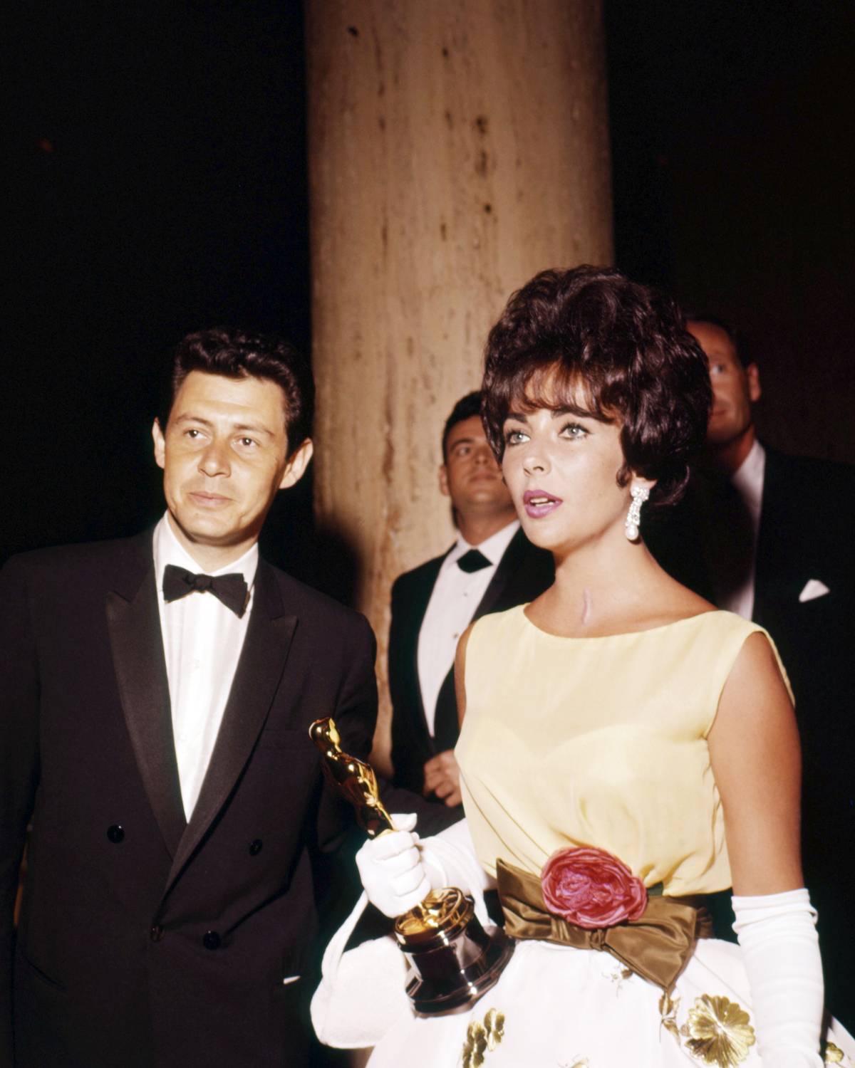 Elizabeth Taylor i Eddie Fischer, 1961 rok