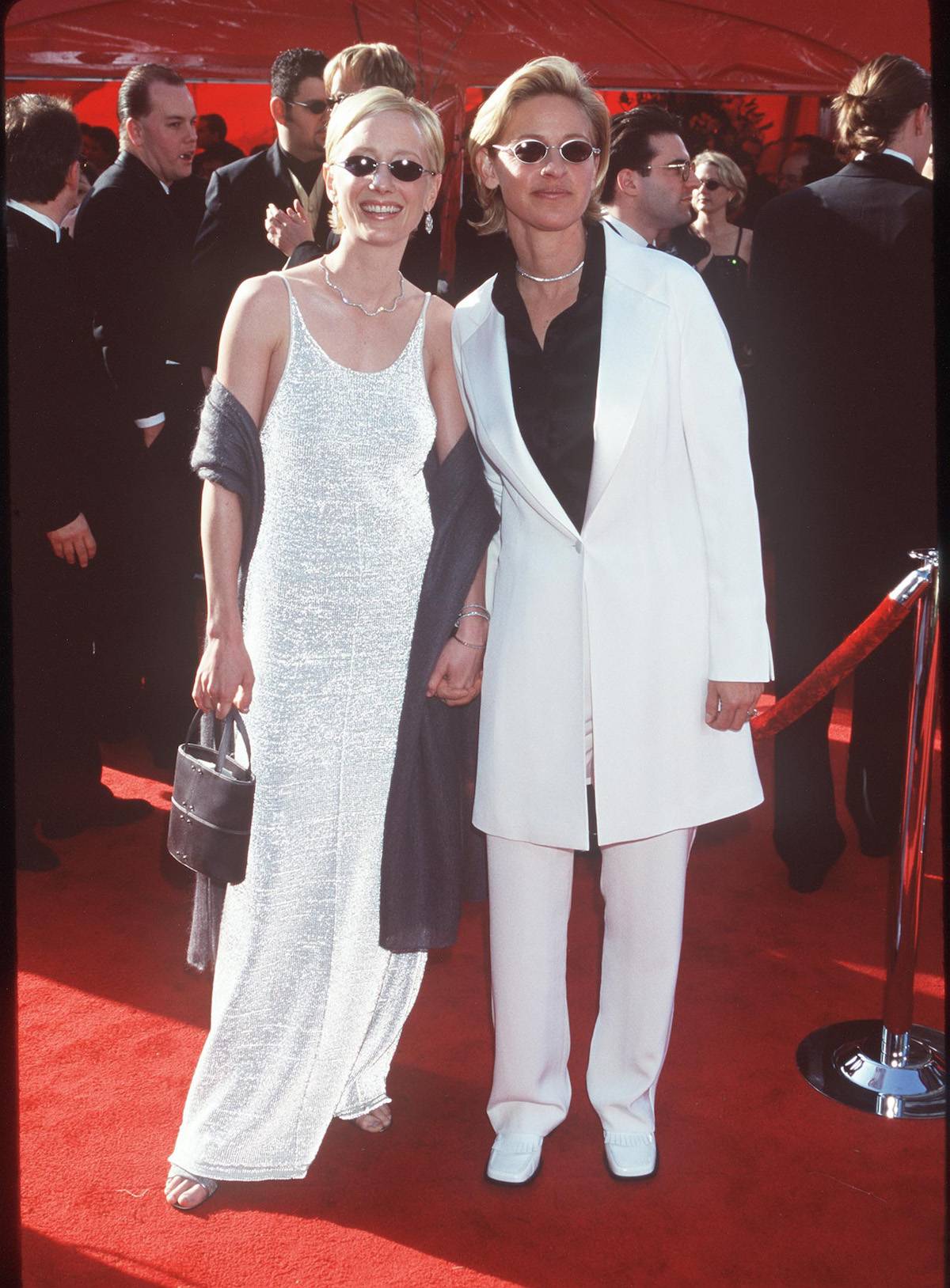 Anne Heche i Ellen DeGeneres, 1999 rok