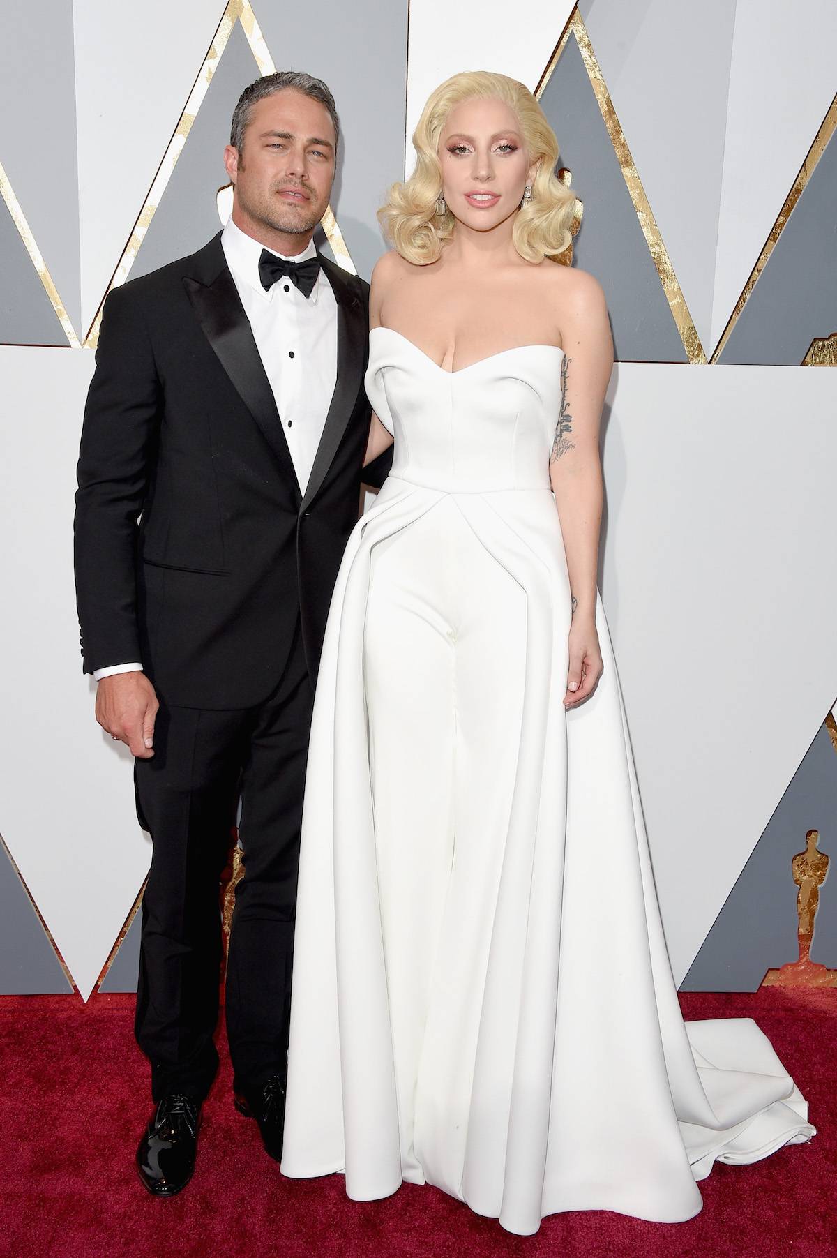 Taylor Kinney i Lady Gaga, 2016 rok, Fot. George Pimentel/WireImage 