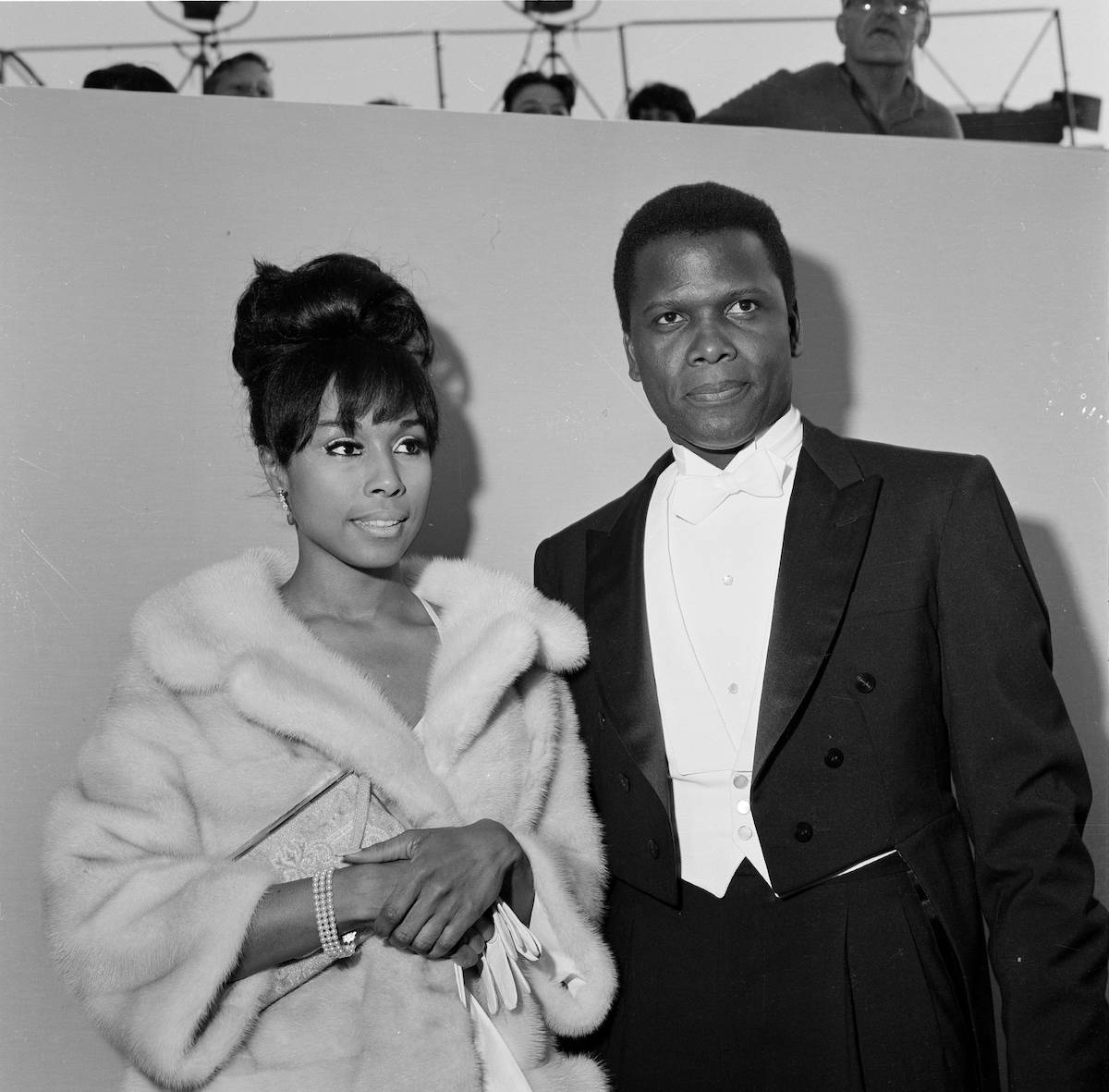 Diahann Carroll i Sidney Poitier, 1964 rok, Fot. Earl Leaf/Michael Ochs Archives/Getty Images 