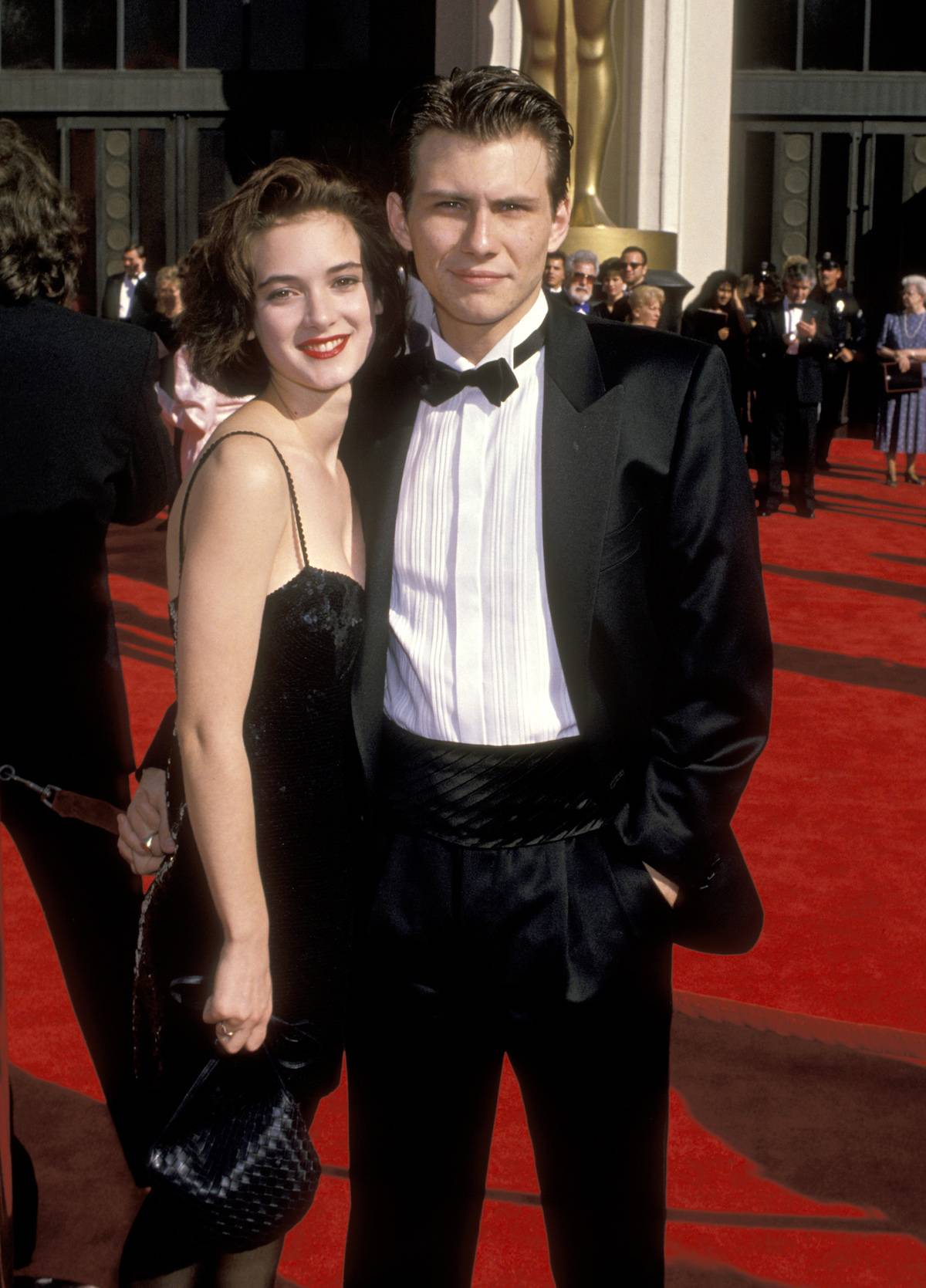 Winona Ryder i Christian Slater, 1989 rok, Fot. Ron Galella/Ron Galella Collection via Getty Images