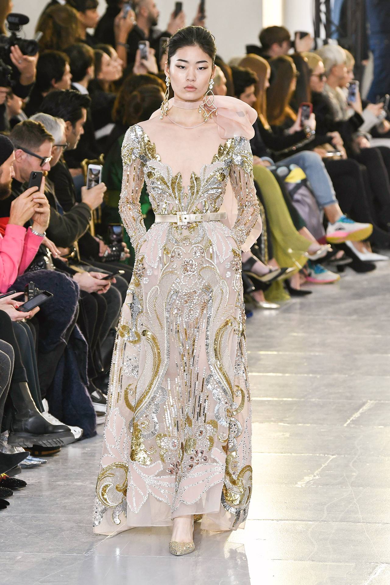 Elie Saab haute couture, (Fot. Getty Images)
