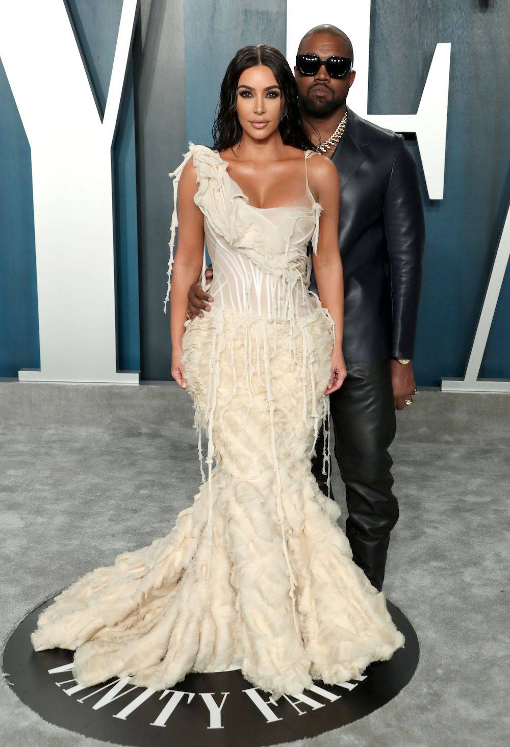 Kim Kardashian West i Kanye West , Fot. Getty Images