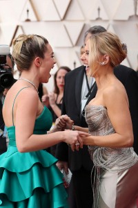 Florence Pugh i Scarlett Johansson, (Fot. Getty Images)