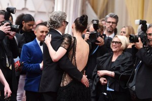 Joaquin Phoenix i Rooney Mara, (Fot. Getty Images)