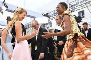 Laura Dern, Billy Porter, Jessica Alba, Cash Warren, (Fot. Getty Images)