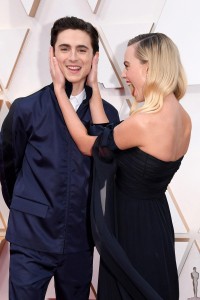 Timothee Chalamet, Margot Robbie, (Fot. Getty Images)