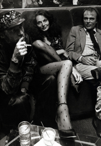 Ara Gallant i Diane von Furstenberg, Fot. Ron Galella, Getty Images