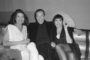 Bianca Jagger, projektant Halston i Liza Minnelli, Fot. Bettmann, Getty Images