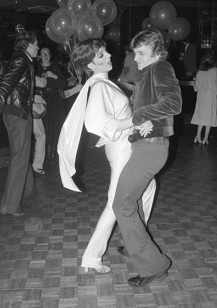 Liza Minnelli i tancerz baletowy Mikhail Baryshnikov, Fot. Bettmann, Getty Images