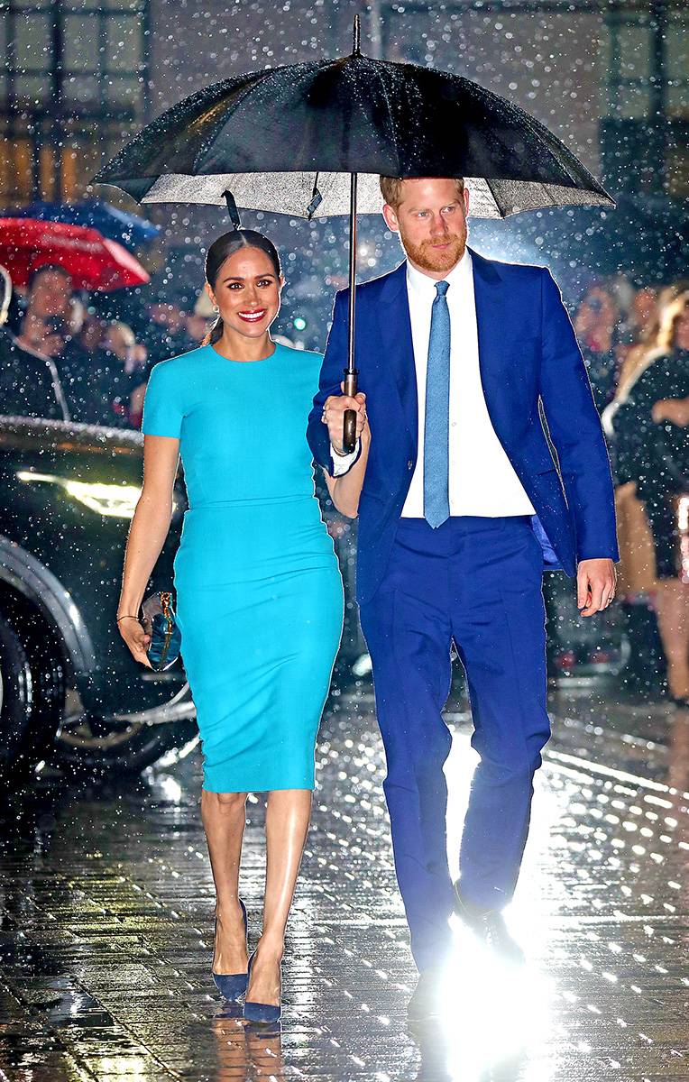 Książę i księżna Sussex podczas The Endeavour Fund Awards w 2020 roku, Fot. Getty Images