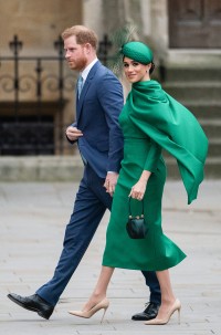 Ostatnia oficjalna wizyta księcia i księżnej Sussex w Wielkiej Brytanii w 2020 roku, Fot. Getty Images