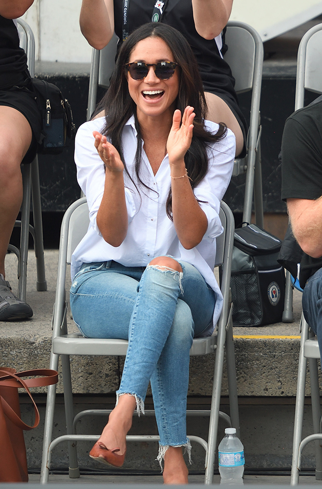 Meghan Markle podczas Invictus Games w 2017 roku, Fot. Getty Images